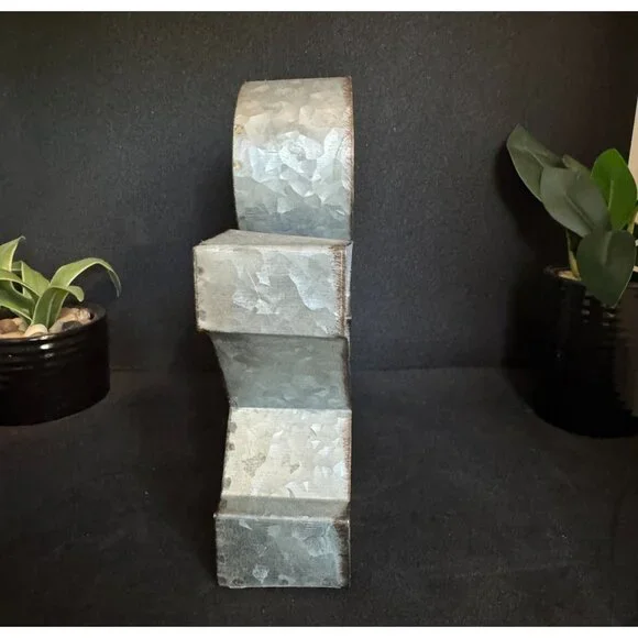 Galvanized Metal Ampersand Tabletop Decor By Better Homes & Gardens - Rustic Far - Picture 5 of 6